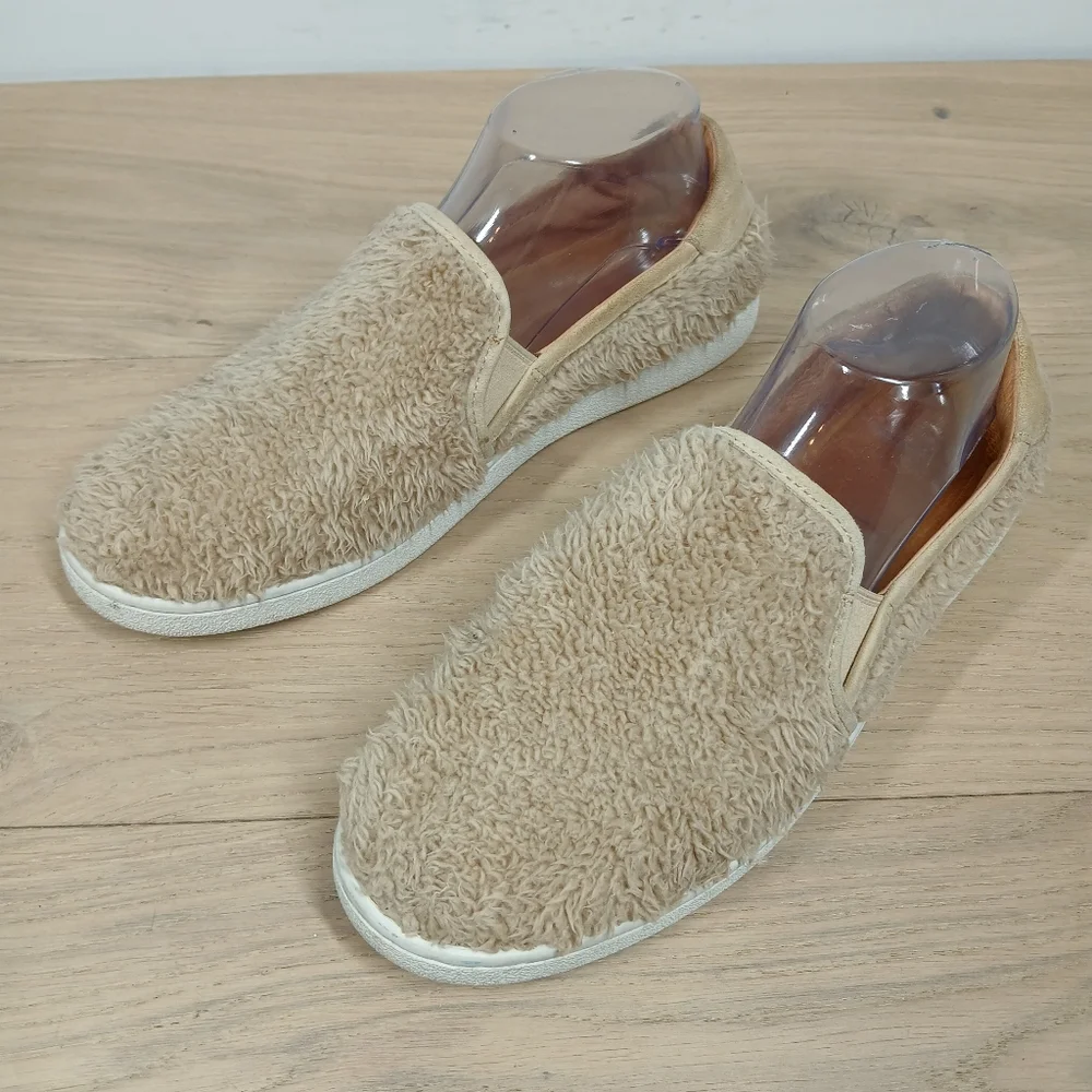 UGG Ricci Dusk Sherpa Slip On‎ Fuzzy Faux Fur Lined Comfort Casual Sneakers 1599